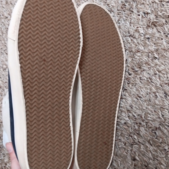 Rag & Bones RB Army High Suede Sneakers In Navy Combo Size 41 - Picture 5 of 8